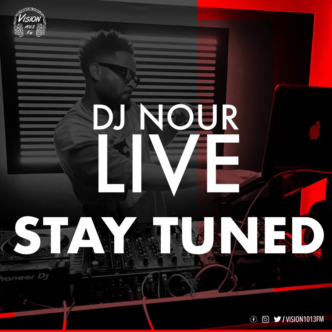 deejaynour's tweet photo. This Thursday live @ Vision 101.3 Fm 
10 PM till 12 https://t.co/G1yu7GR8Dx