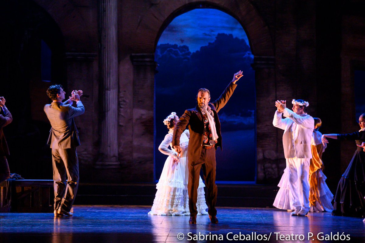 AntonioCompania's tweet photo. #Creonte rey de Corinto y padre de Creúsa, interpretado por el bailarín y coreógrafo #LuisOrtega
#MEDEA- Compañia #AntonioMárquez
📍SÁBADO - 22 DE ENERO @TeatroBreton
🎟️Proximamente en venta
📍DOMINGO - 13 DE FEBRERO @TeatroGayarre
👉https://t.co/KkAATp78Pb
📷#SabrinaCeballos https://t.co/diuKCnBkLc