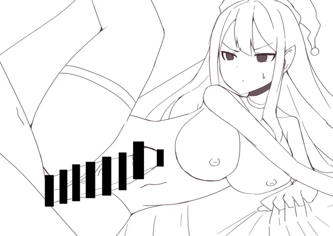 上手いこと局部描けたのでしんちょく 