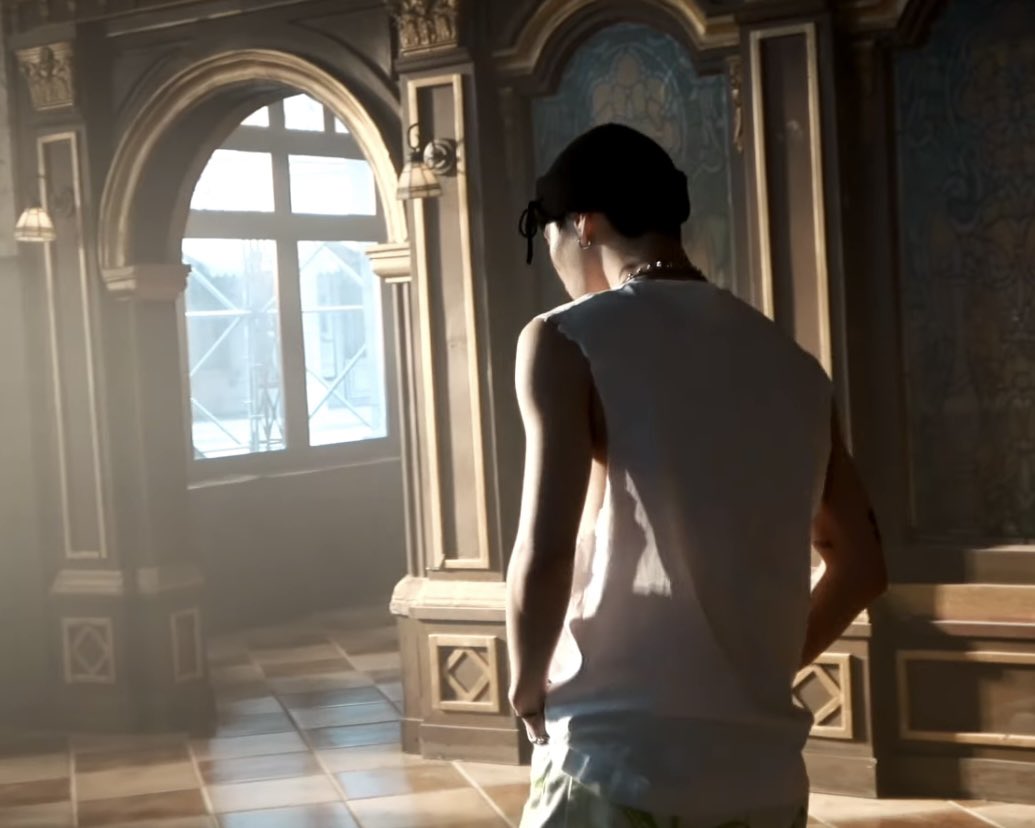 a work of art in a pretty room #TEN #텐