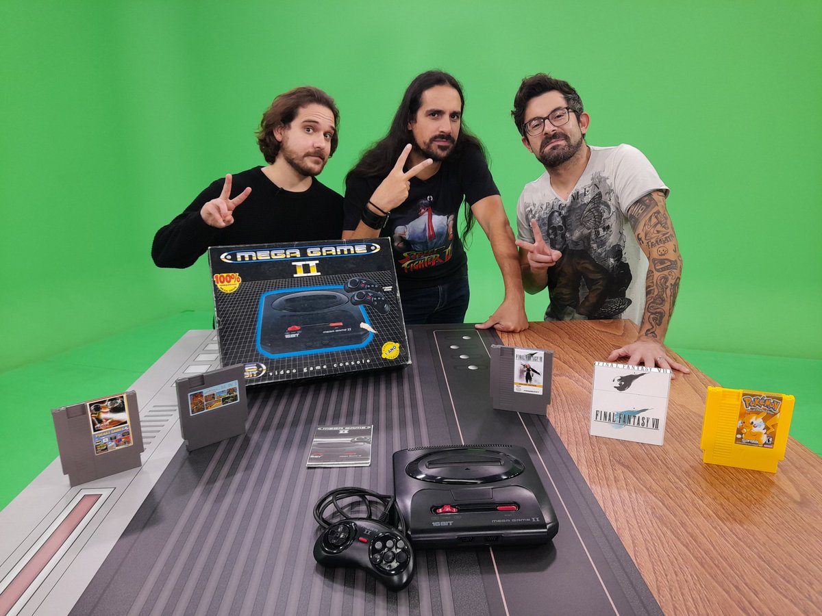Hojé dia ✌
<a href="/StuRetro/">Retro Stu</a> 
<a href="/RetroRaider_rr/">Johnny Retro</a> 
<a href="/MFGamingPt/">MF Gaming</a> 
<a href="/upyourarsenaltv/">Up Your Arsenal</a> 
@itsCarchs 
<a href="/GTeixeira27/">Guilherme Teixeira</a> 
<a href="/AdvnceSic/">ADVNCESIC</a>