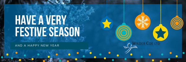 WilderCoe's tweet photo. Before you switch on your out-of-office and enjoy the festivities, we want to remind you that we are here to help you. Our offices are closed between 25 Dec – 28 Dec and on 3 Jan. 

If you need business advice or guidance with your tax matters in 2022, get in touch. https://t.co/GJMlR31YKt
