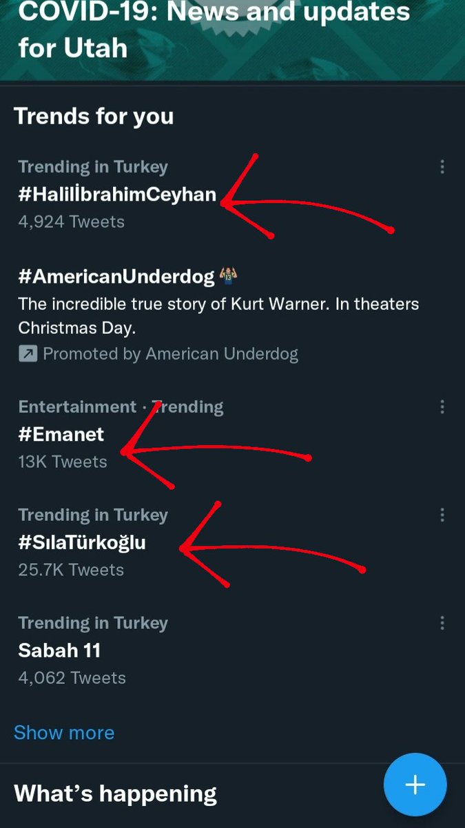Bugünün trendleri ne kadar güzel💫 değil mi?
#HalilİbrahimCeyhan #SılaTuerkoğlu #Emanet