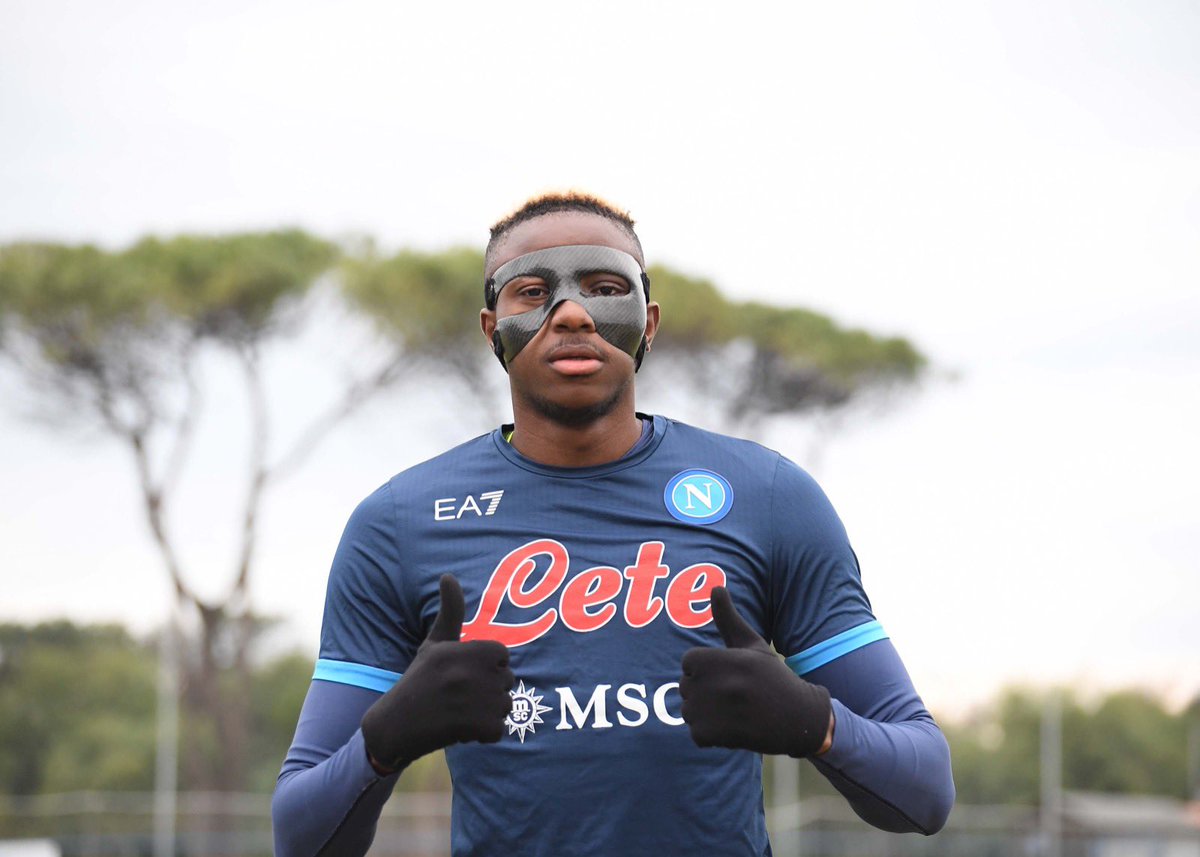 Victor 💪

💙 #ForzaNapoliSempre