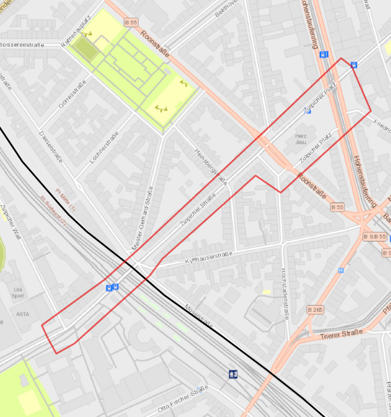 polizei_nrw_k's tweet image. #PolizeiNRW #Koeln #Leverkusen:Bitte beachten - Waffenverbotszonen in Köln! In  Köln werden zwei Waffenverbotszonen eingerichtet:  An den Kölner Ringen und der Zülpicher Straße  - Alle Infos wie Karten, Zeiten und unsere FAQ  unter koeln.polizei.nrw/artikel/waffen…