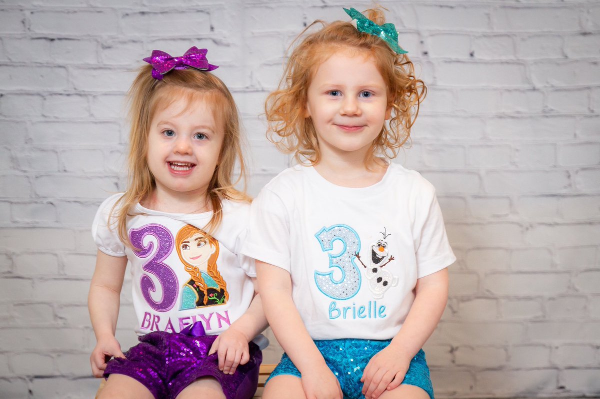 Happy Birthday to the two who changed my life forever. I’m in awe of them every day 🎉