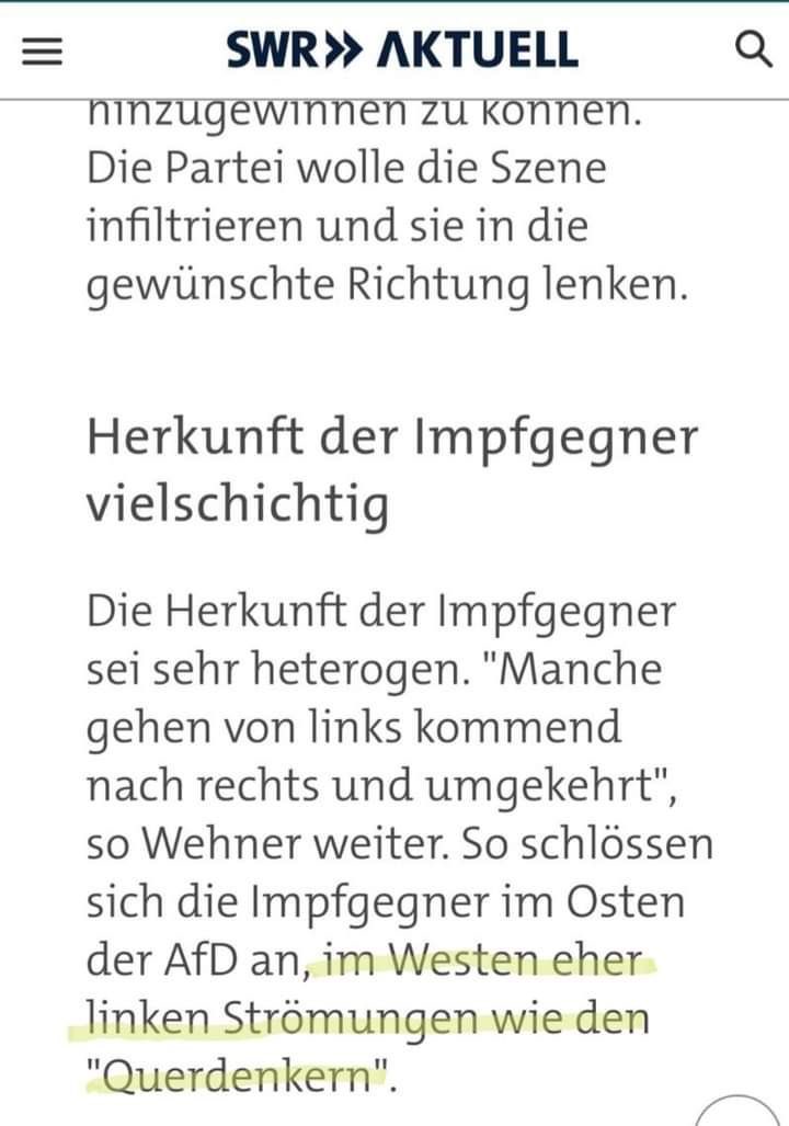 <a href="/SWRAktuellBW/">SWR Aktuell BW</a> warum erzählt ihr so einen derben Blödsinn?