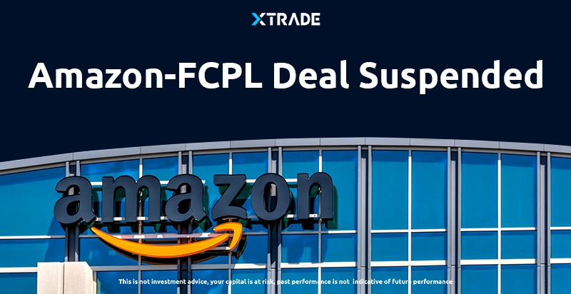 The Competition Commission of #India (CCI) ruling suspends #Amazon’s deal with Future Group, based on ‘suppression of information’ on Amazon’s part.  

As a result, shares of #FutureGroup jumped 20% on Monday, while Amazon was holding at around $3400.
