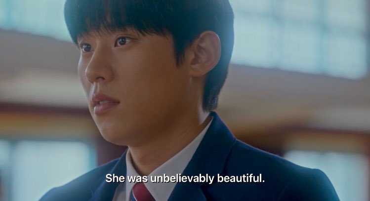whddkdu's tweet photo. is it just me or jiwoong's character is like doyoung lyk the way he act and speak, it reminds me of doyoung a lot😭 https://t.co/R9Us4rKb22