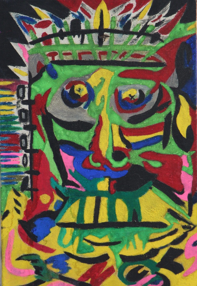 🔥"Spirit 13" by SEPAS😍
AVAILABLE ON <a href="/rarible/">Rarible</a>  ❤️‍🔥
 
I like playing with colors.🎨
My soul is alive in all my painting and it is blown in my art works.😍
All my mental thoughts are displayed on the canvas in different colors.
rarible.com/token/tezos/KT…
#NFTCommunity #nftcollector