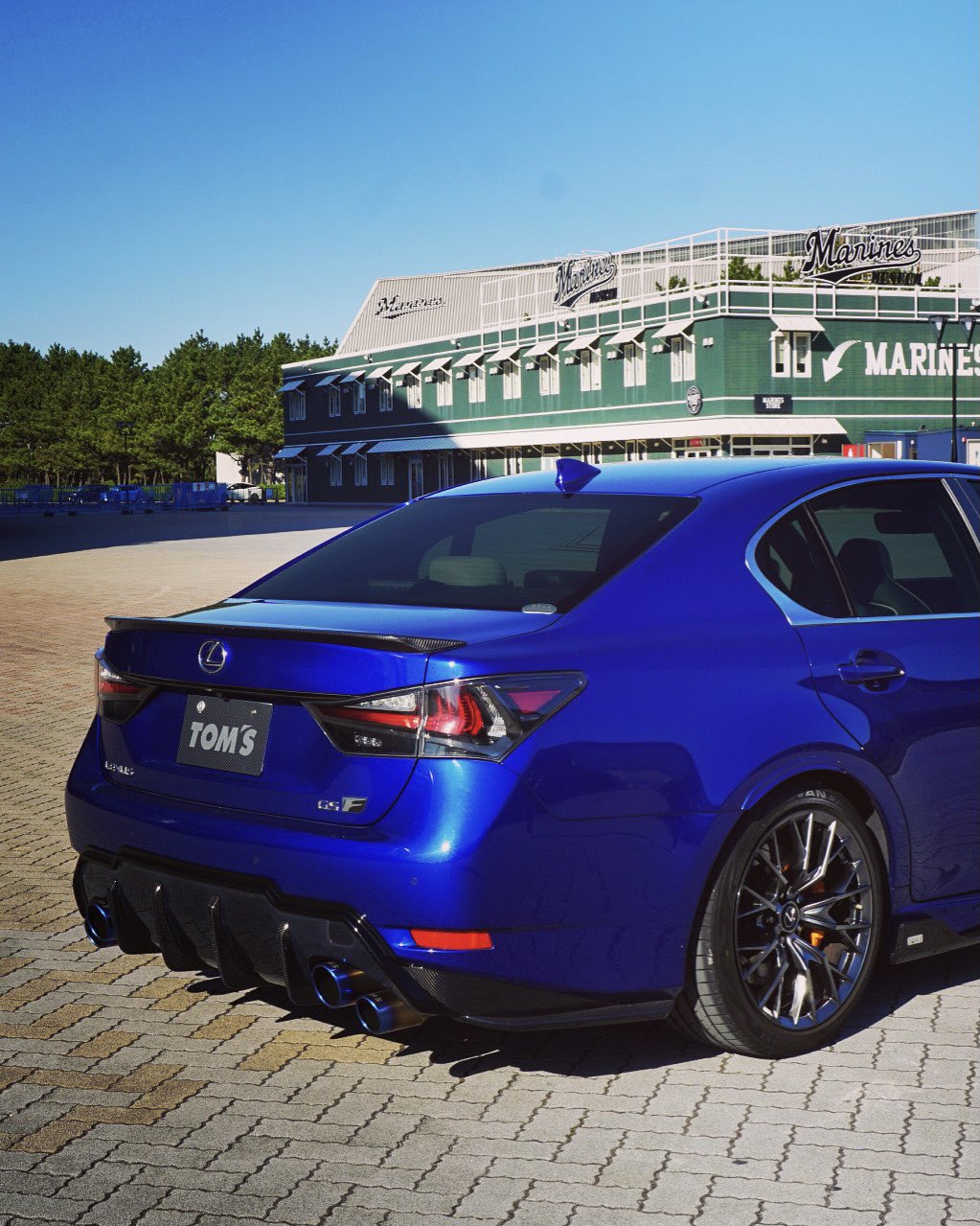 Twitter 上的 Tom S Racing どっちがベストショット Tom S Lexus Gs F フロントorリア Tomsracing Lexus Gs コメント お待ちしてます T Co Edeqxuo35j Twitter
