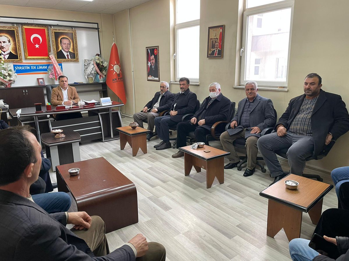 İlçe Başkanımız Sn: <a href="/ErgulTenekeci/">Ergül Tenekeci</a> Başkanlığında <a href="/Akparti/">AK Parti</a> Haftalık İlçe Yönetim Kurulu Toplantımızı  Gerçekleştirdik. <a href="/erkankandemir/">Erkan Kandemir</a> <a href="/metinbulut23/">Metin BULUT</a> <a href="/avhamzadag/">HAMZA DAĞ</a> <a href="/merdogan02/">Mehmet ERDOĞAN</a>
<a href="/ekremcelebi4/">Ekrem ÇELEBİ 🇹🇷</a> <a href="/haliloz04/">HALİL ÖZYOLCU</a>