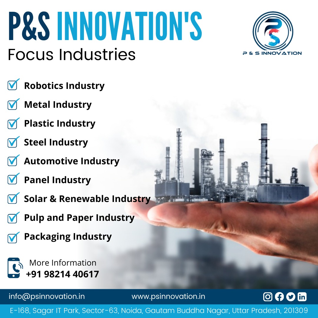 P&S innovation is all you need for your industry automation.

#industryautomation #industry #inversor #cat #automation #robotics #metalindustry #plastic_industry #Steel_industry #Automative_industry #panel_industry #solarandrenewable_industry #pulpandpaperindustry