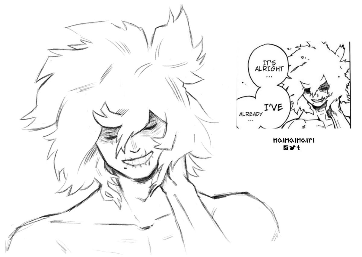 4R4KN0's tweet photo. This panel from chapter 270 has been living in my head rent-free for the last week, so I decided to redraw it.  #shigaraki #ShigarakiTomura #mha #myheroacademia #mha270 #shigarakifanart #sketch #BNHA https://t.co/vIMdSlkWLS