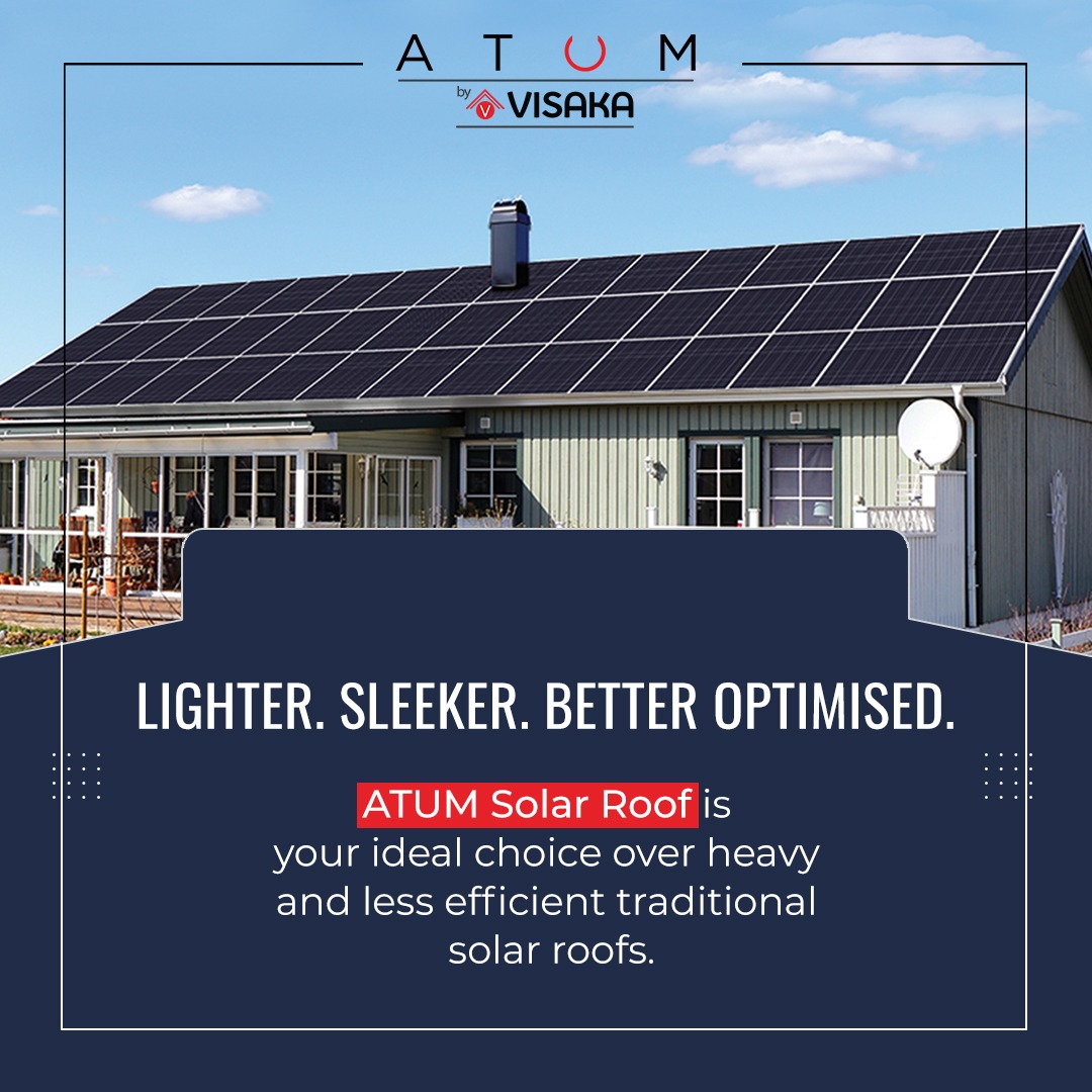 atumroof's tweet photo. The ideal choice for your home or your #business, our patented #ATUMSolarRoof is lighter and better optimised for all #buildingspaces. Enquire today about how you can benefit from this!
To enquire today https://t.co/5Ykq7IntJx
#Integratedsolarroof #Solarpanels #solarenergy https://t.co/SqaTvj3ZyY