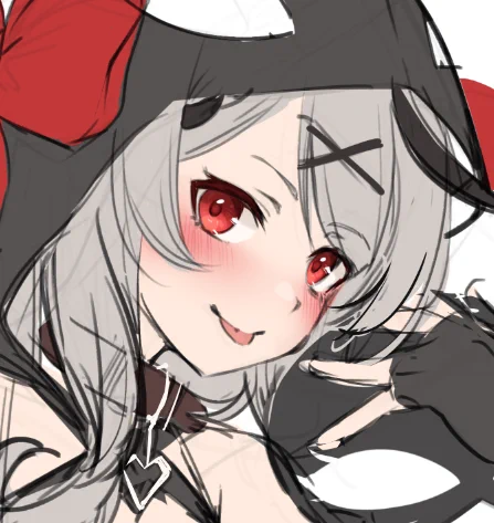 沙花叉クロヱちゃん描くぞ～! 