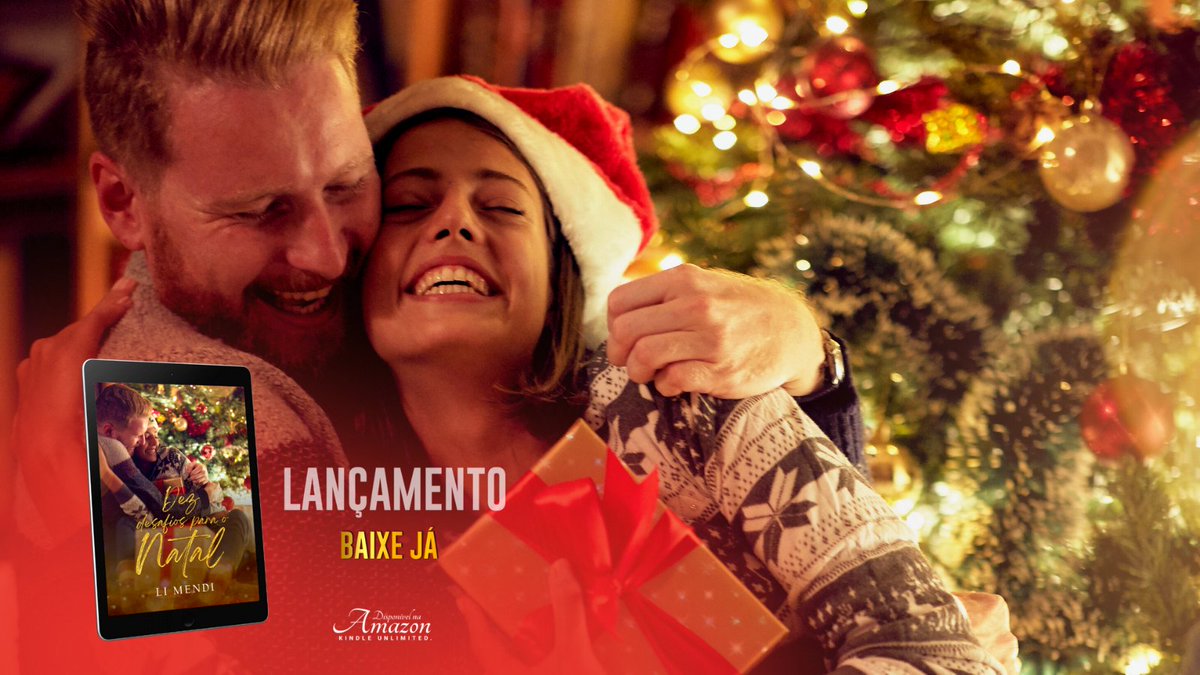 LiMendi's tweet photo. Lançamento Dez desafios para o natal por R$ 1,99 na Amazon. O médico Yago se apaixona por sua babá e vive os desafios do Amor. Acesse: https://t.co/DW6x0T6liO

#livros #kindle #kindleilimitado #livroderomance #dicadeleitura #conto #natal #historiadenatal https://t.co/t4hyVjGBPW