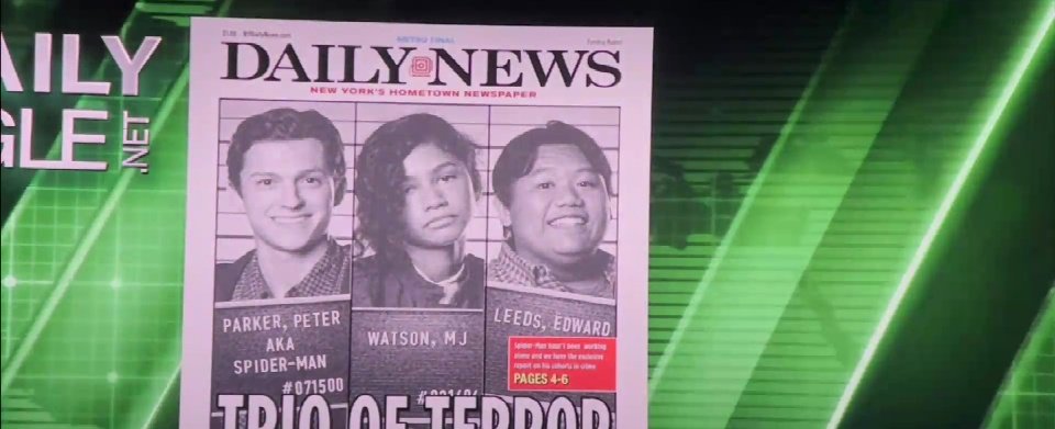 Ned Leeds N°1 ™ tweet media