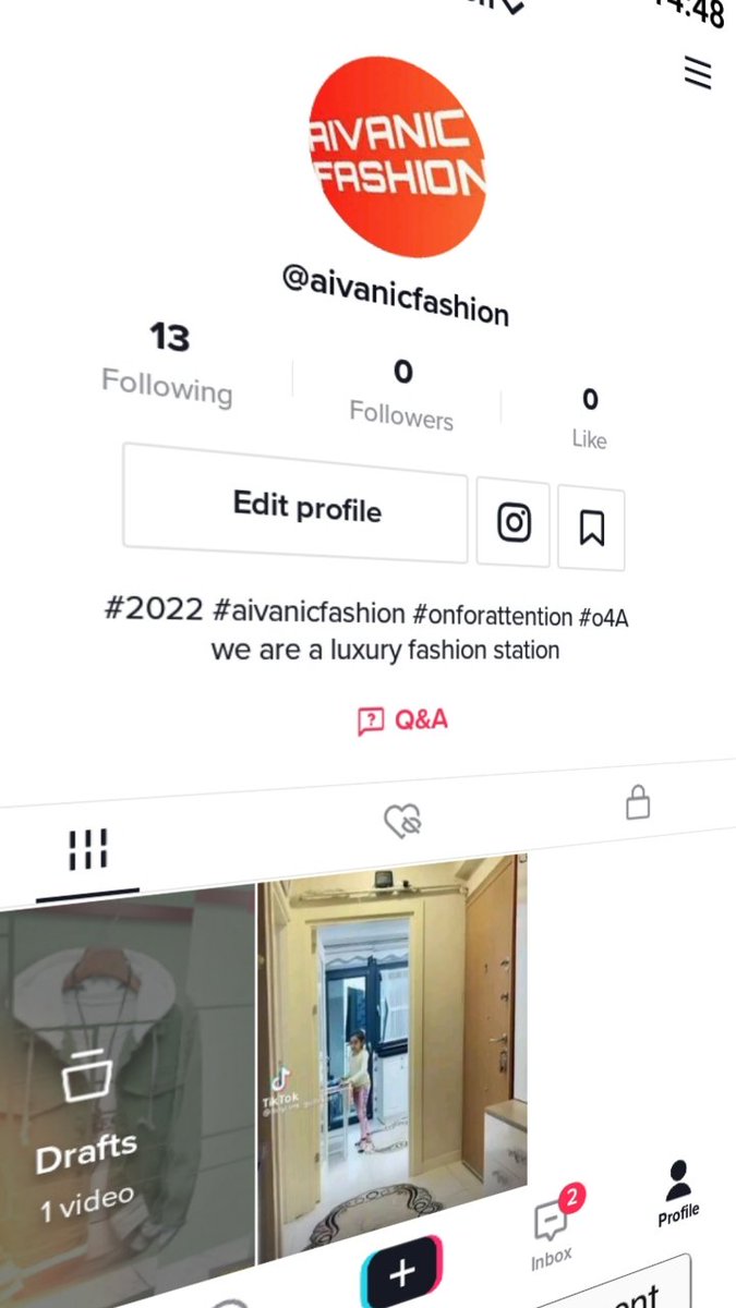 AivanicFashion's tweet photo. #tiktok #aivanicfashion #onforattention

Get on for attention on tiktok
We are now on tiktok https://t.co/fb79DN5n5U