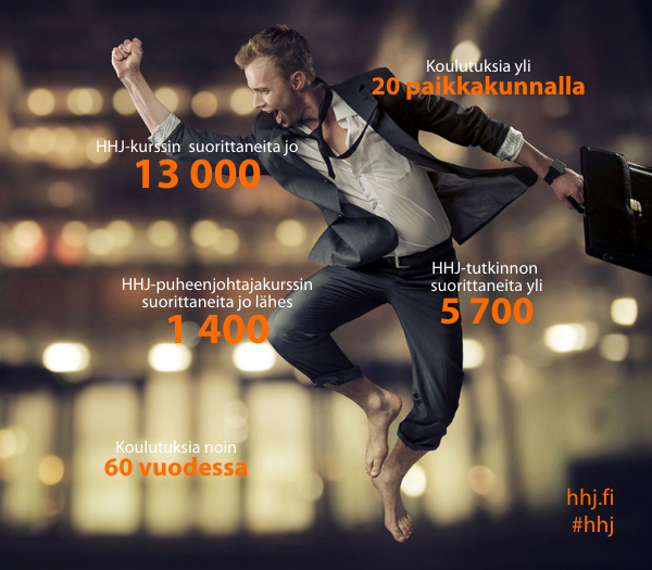 HHJ-tutkinnon suorittaneita on jo 5775. Lämpimät onnittelut kaikille syksyn tutkinnon suorittaneille! Jos tutkinto kiinnostaa, niin lue lisää kevään tutkinnosta ja ilmoittaudu mukaan 7.1.2022 mennessä. 
Tutustu tarkemmin: palvelu.hhj.fi/kauppakamarit/… 
#hhj #hallitustyö