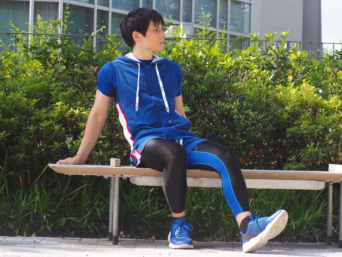 SeanT920311's tweet photo. https://t.co/C0vnGPfBDM
インスタ投稿しました!
衣装は以前も投稿させていただいたCODE22さんのスポーツウェアです😊
スリムなデザインでストレッチ性が高くて、コンプレッションウェアのようなサポーター性もありとても動きやすいですよ👍
#メンズモデル
#上腕二頭筋
#CODE22
#CODE22men https://t.co/mWJAM3DEhV