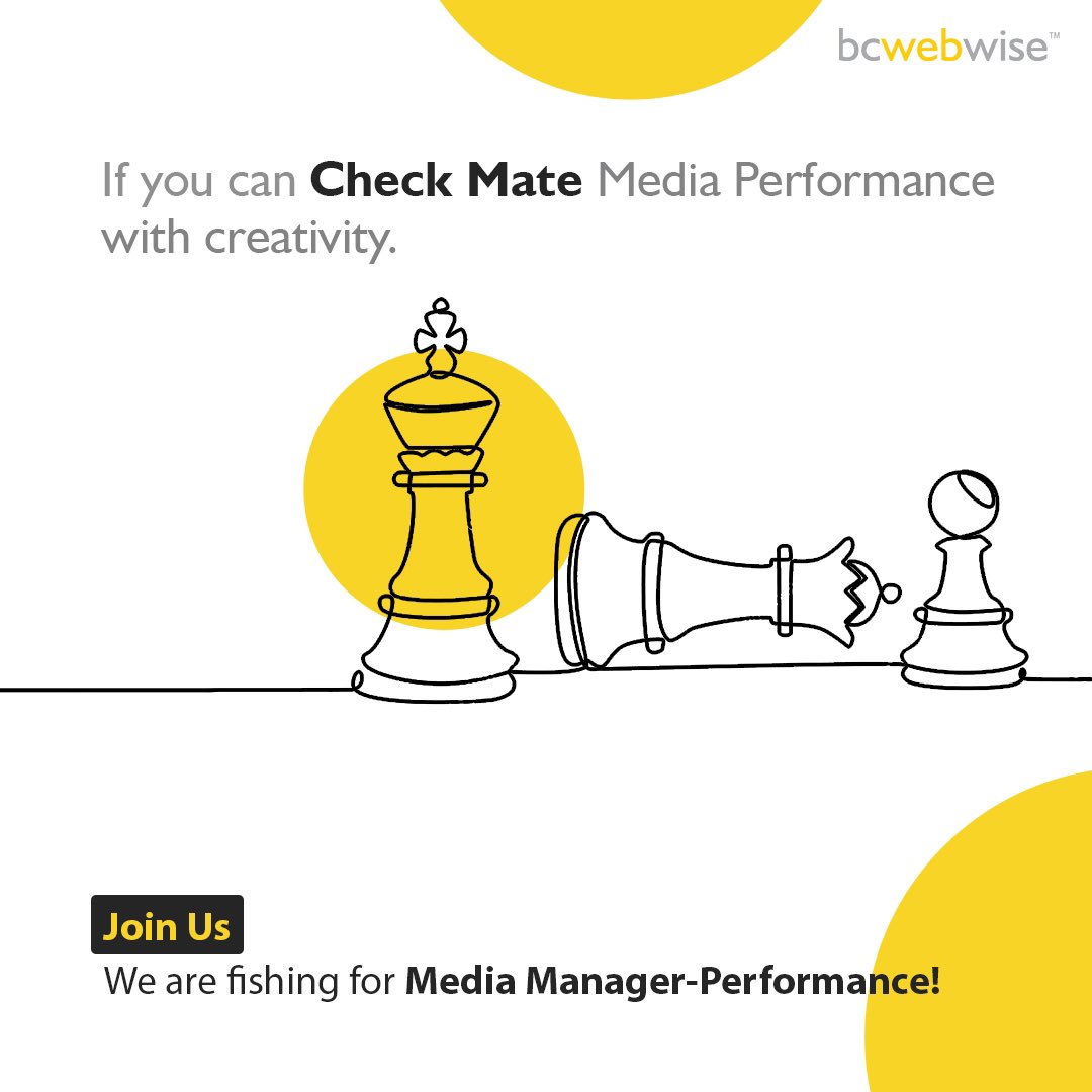 bcwebwise's tweet photo. In a circus called social media, we’re looking for a versatile marketing ringmaster with confident communication and people skills who is hungry to create more. If you are a people person who loves the rewarding challenge of building a brand, we want to hear from you.
#BCWebWise https://t.co/VkGREeowgU