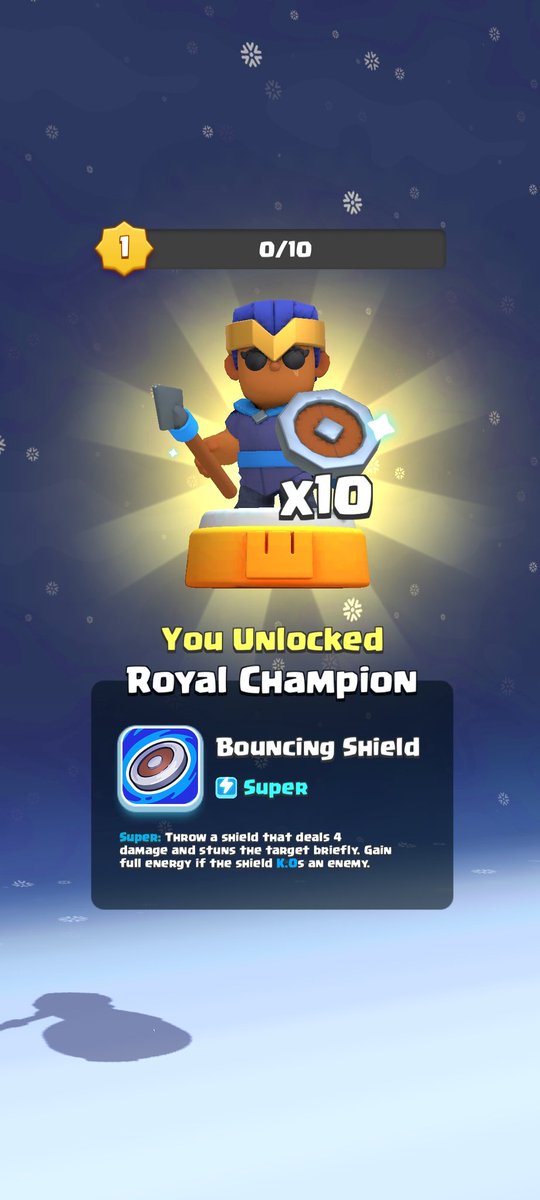 New Hero in <a href="/ClashMini/">Clash Mini</a>! 😍

#ClashMini #New #Hero #CRG #CreativeRoGamers