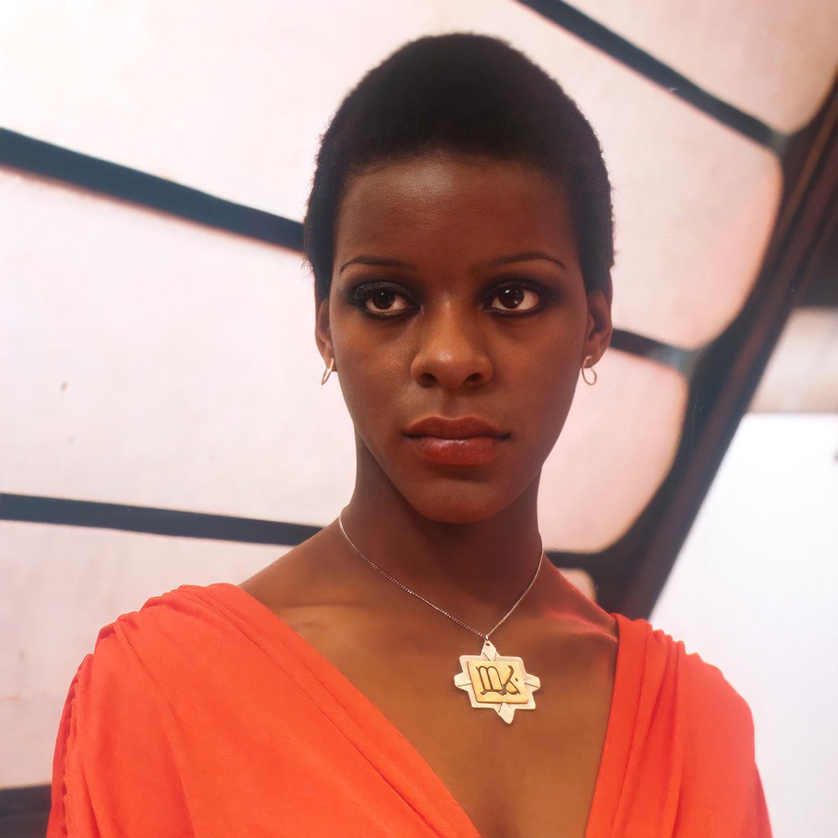 bigfinish's tweet photo. Dayna, played by Josette Simon. #BlakeWake https://t.co/TS4iBKLK9X