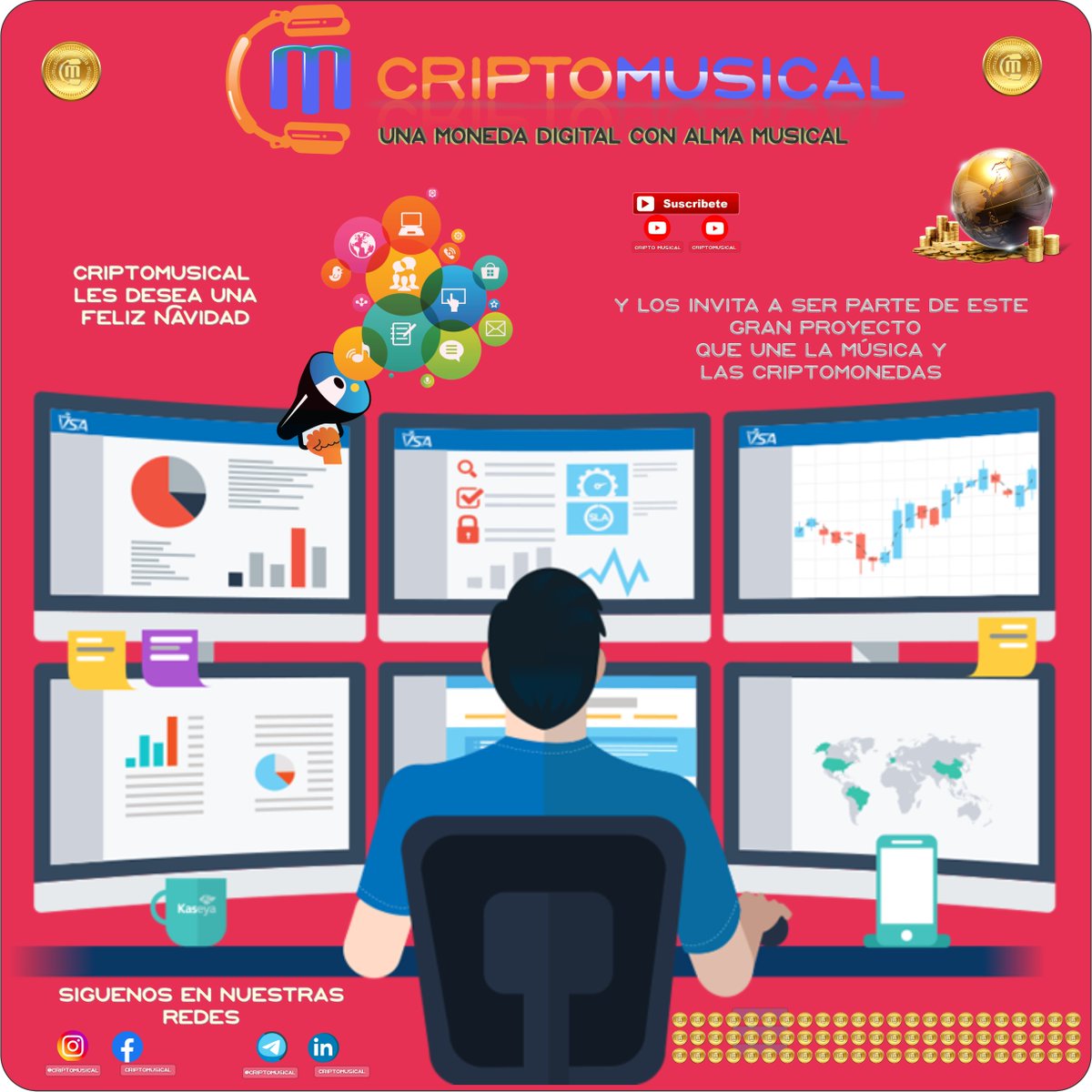 CriptoMusical's tweet image. #criptomusical
linktr.ee/criptomusical
te dejo el link para agregarnos a nuestras redes estamos en todas .gracias