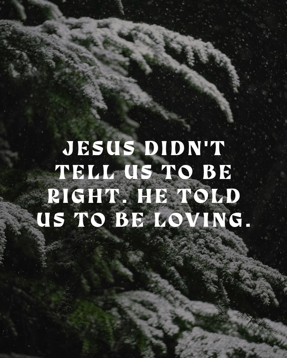 "Jesus didn't tell us to be right. He told us to be loving." <a href="/craiggroeschel/">Craig Groeschel</a>