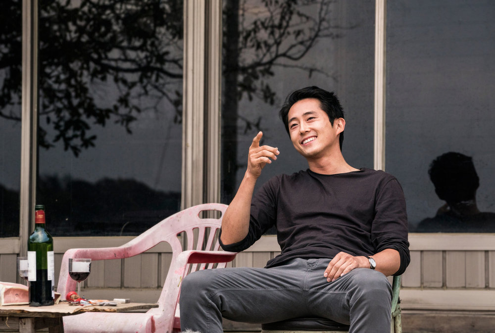 Happy 38th Birthday Steven Yeun  