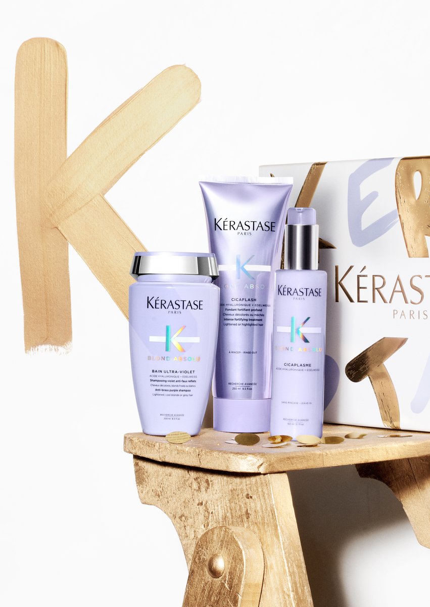 ¿Quieres que te contemos un secreto? ¡Esto es lo que incluye el cofre navideño de  Kérastase que ninguna rubia debería dejar escapar!

💜 Bain Ultra Violet
💜Cicaflash
💜Cicaplasme

 ¡Hazte con tu cofre antes de que se agoten!

#KerastaseSpain