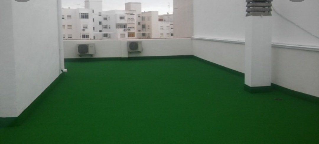 COHEMUR's tweet photo. En Cohemur Decoraciones aplicamos corcho proyectado para impermeabilizacion de tejados,terrazas o fachadas.
Pidan información en info@pintorescohemur.com https://t.co/0uYZ41GCqV