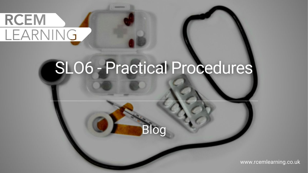 RCEMLearning's tweet photo. Our fantastic blogs team have created this summary of the SLO6 resources on RCEMLearning & elsewhere, to enable you to get the background to proficiently deliver and teach emergency medicine skills 🙌
Take a look ➡️ https://t.co/0ilGvgHqSQ #FOAMed
@OneLongPlait @DrLizHerrieven https://t.co/fddCLXjh48