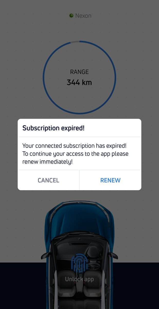 gangwar_91's tweet photo. @TataMotors @tata_cars What kind of technology your IRA app uses? Even after renewing my subscription a week back, still getting reminder notifications and error while opening the app. Please check and resolve the issue asap. https://t.co/C4kHpTzczc