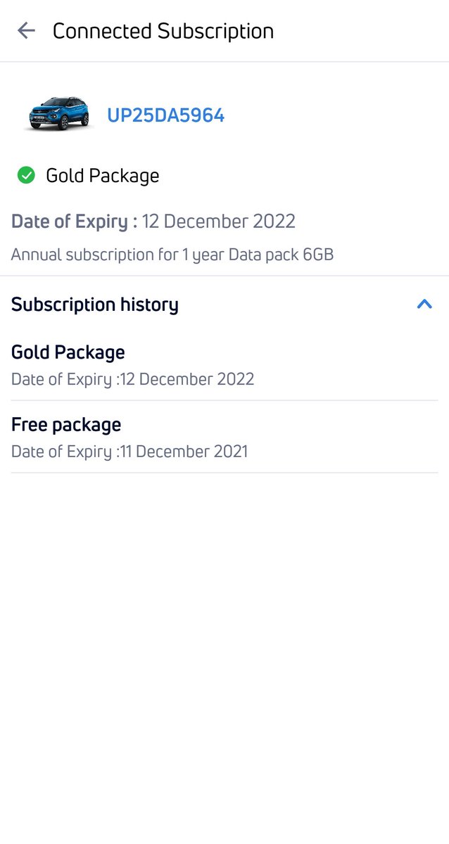 gangwar_91's tweet photo. @TataMotors @tata_cars What kind of technology your IRA app uses? Even after renewing my subscription a week back, still getting reminder notifications and error while opening the app. Please check and resolve the issue asap. https://t.co/C4kHpTzczc