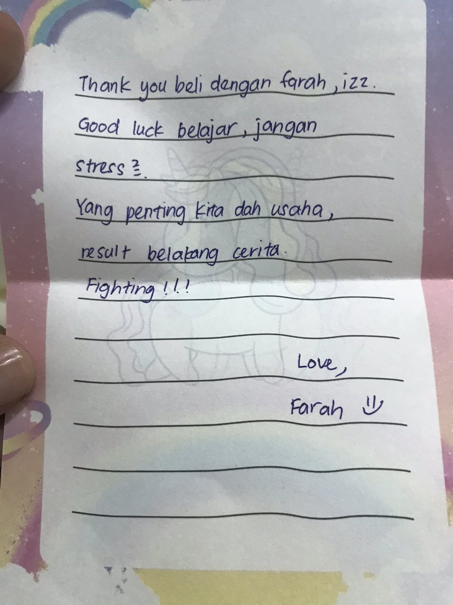 gdvbstyong's tweet photo. thankyou farah, iloveyouuu 🤍 @KamLaiYin https://t.co/I7eJpxQyQT