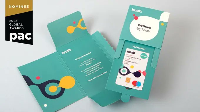GIANT_health's tweet photo. Congratulations @Burgopak🎉
Their patented ‘Cabrio’ packaging, used by @knab_nl, has been nominated for @wearepacglobal Awards 2022 for Design for E-Commerce.
#SustainablePackaging #PackagingIndustry #PACAwards #PackagingDesign #PackagingInnovations #PackagingSolutions #GIANT2021 https://t.co/9jRI0rBaTA