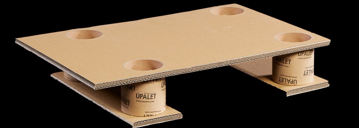 ✅ 🛒 El objetivo de #UPALETBIGBAG de <a href="/elpaletcarton/">UPALET,ElPaletCarton</a> que mantiene su fabricación en cartón 100% reciclado, es el transporte de pequeños bultos difíciles de compactar en un palet estándar. 👉🏻 Te explicamos sus ventajas para las compañías.

ow.ly/NPov50HfMt7