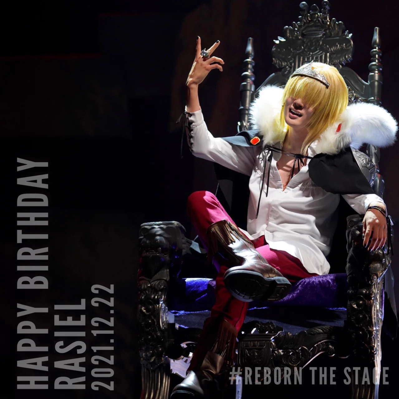 家庭教師ヒットマンREBORN!』the STAGE on X: 