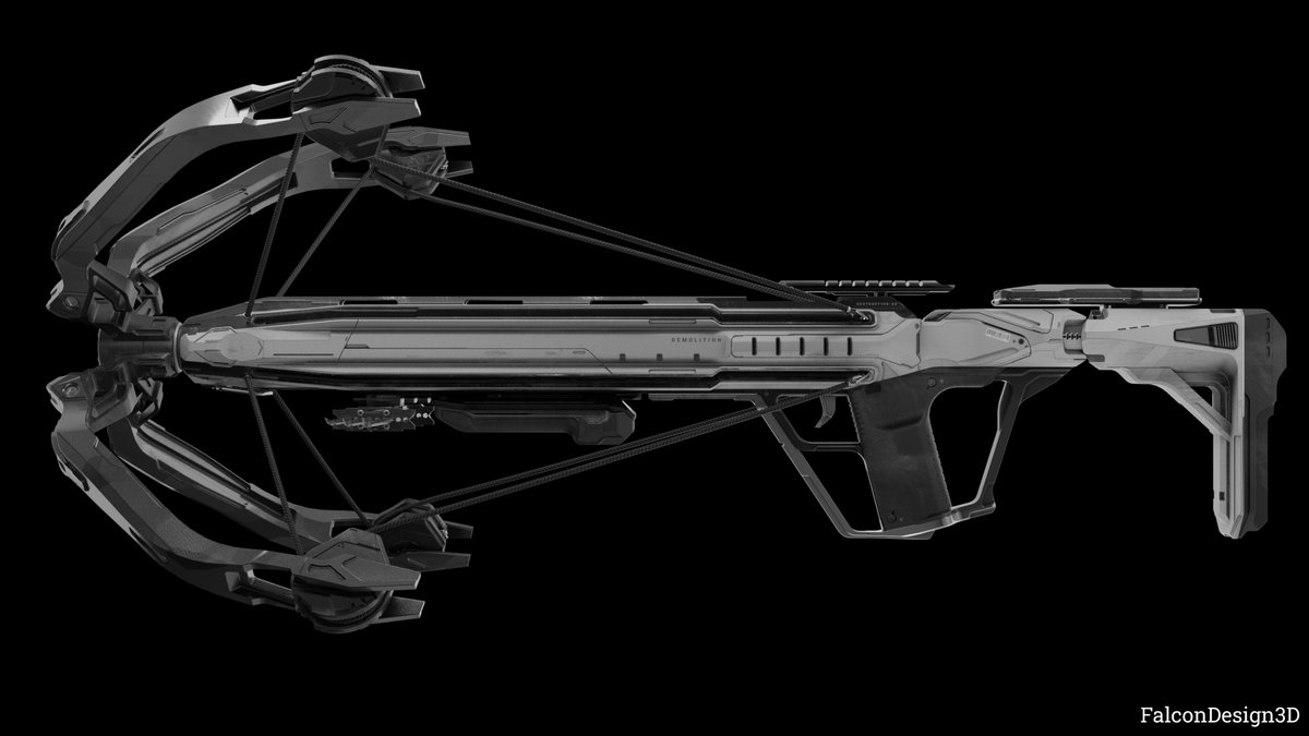 FalconDesign3D's tweet photo. Advanced crossbow 

#fusion360 #b3d #conceptart https://t.co/jua3SswNLX