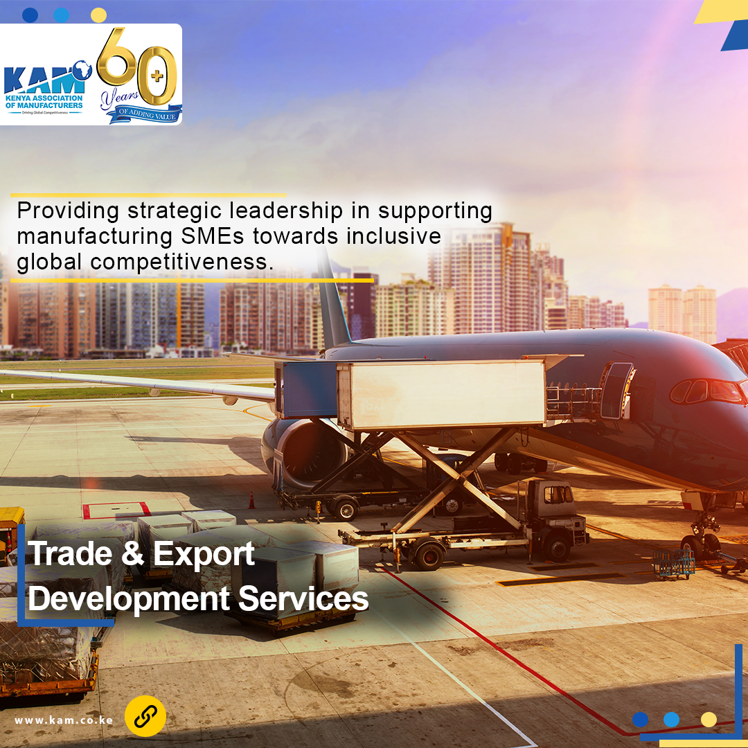 KAM_Kenya's tweet photo. KAM works closely with other stakeholders to ensure there is an increased capacity in the manufacturing sector to produce quality goods and products #KAMazing #KAMLive https://t.co/MvfaJk0WUw