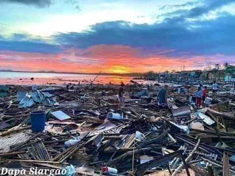 Jamescavern1's tweet image. Typhoon odette😭