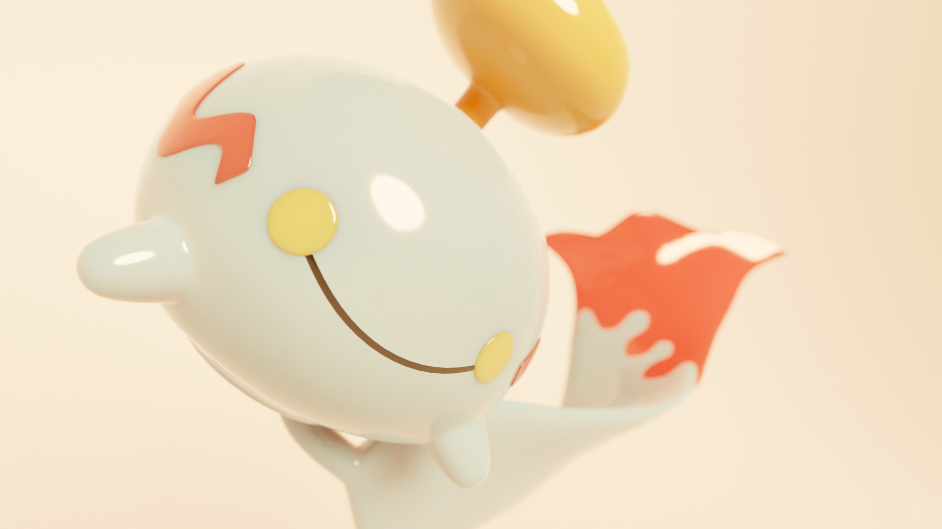 三日湊 チリーン様 ポケモン チリーン Blender T Co O6hztlrshn Twitter