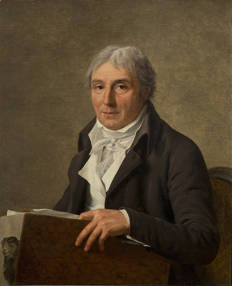 Portrait of Simon Charles Miger, 1806 #mariegabriellecapet #neoclassicism