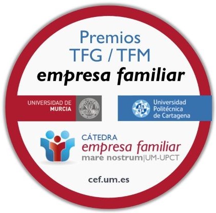 Ya convocados los III Premios TFG/TFM empresa familiar. Participa si analizas pymes familiares.

ℹ️cef.um.es/index.php/acti…