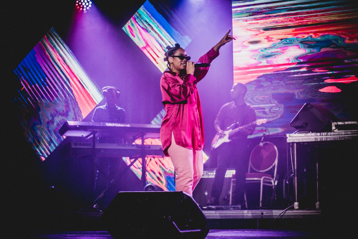 NWANamibia's tweet photo. @ShaSha performed some of her greatest hits! #NWAFundraisingGala #PNWA 
📸 Leo Viitch https://t.co/bGUmFIzjTK
