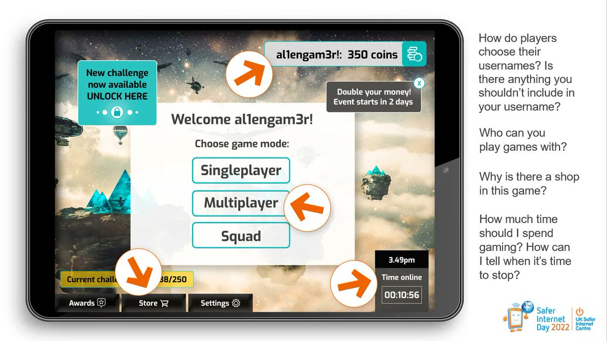 UK_SIC's tweet image. Our lesson slides are tailored towards different age groups by our education team to ensure a fun and interactive experience for teachers and pupils alike.
#PlayYourPart this #SaferInternetDay and download our free educational resources!
saferinternet.org.uk/safer-internet…