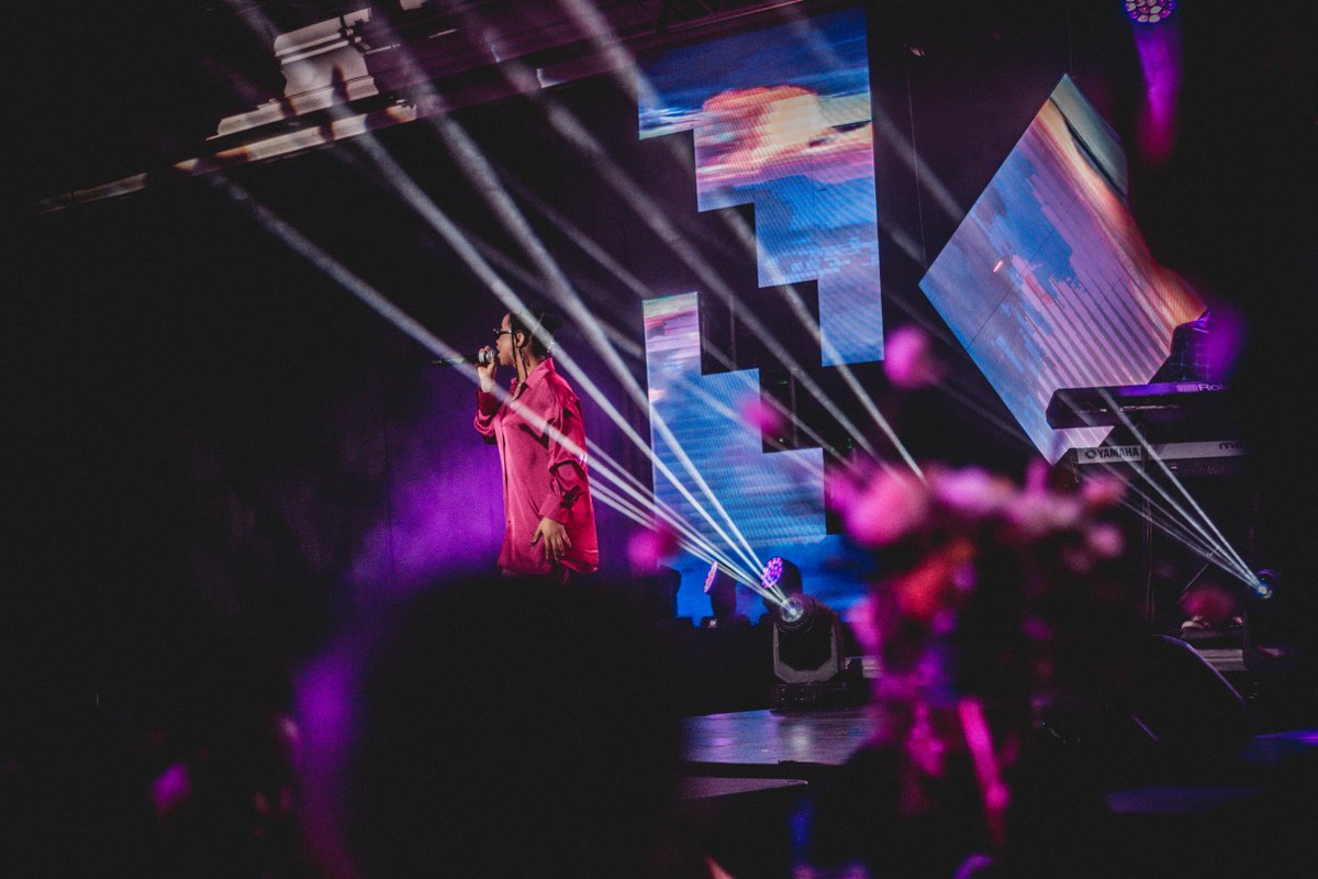 NWANamibia's tweet photo. @ShaSha performed some of her greatest hits! #NWAFundraisingGala #PNWA 
📸 Leo Viitch https://t.co/bGUmFIzjTK