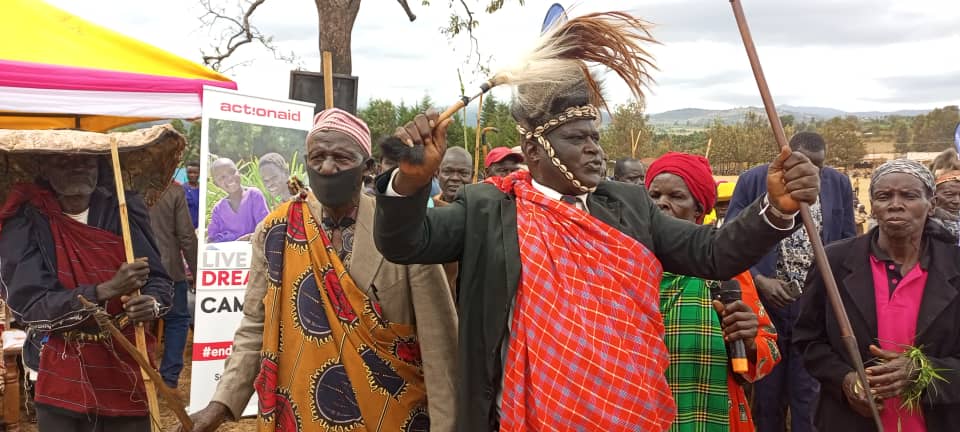 UNFPAUganda's tweet image. Happening: Sabiny culture day celebrations themed: "Everybody Must Participate to End #FGM Now" at Amanang Play Ground, #Bukwo district. Under @GPtoEndFGM,
@UNFPAUganda is working with @actionaiduganda to accelerate abandonment of #FGM &amp;amp; other harmful practices. #LiveYourDreamUG